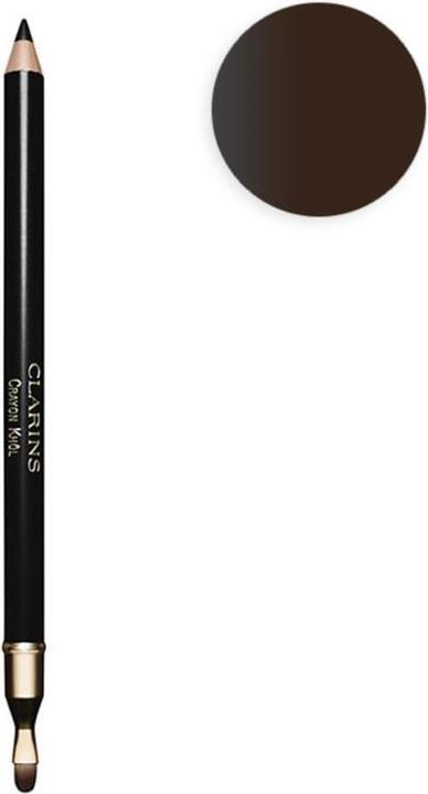 Produktbild Clarins Crayon Khol Long-Brush & Sharpener (01 Carbon Black)