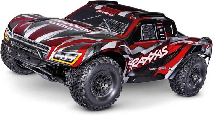 Produktbild Traxxas Maxx-Slash 6s 4x4 Rot 1/8 Short-Course-Truck Rtr Brushless, Ohne Akku Und Ladegerät (RTR Ready-to-Run)