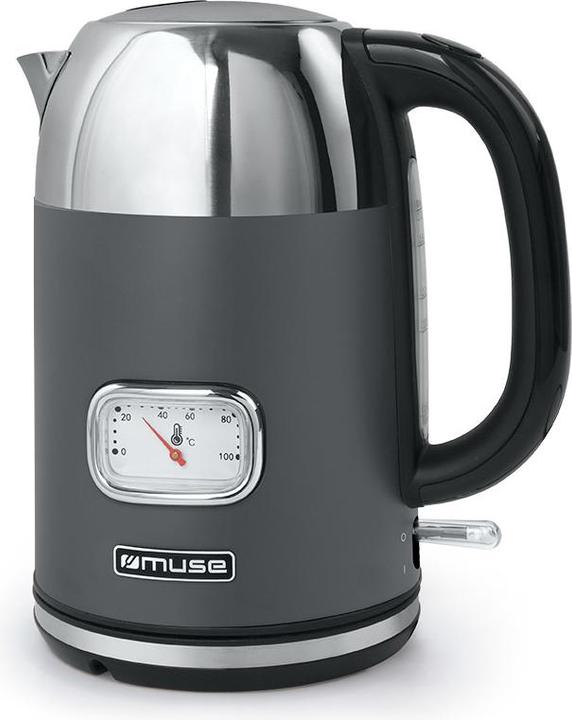 Image du produit Muse MS020 DG Bouilloire en acier inoxydable gris (1.70 l)