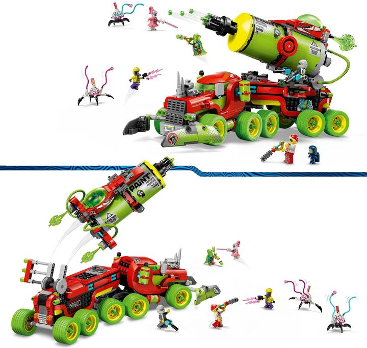 Actual product image LEGO Mateos Sprühdosen-Truck (71499, LEGO Dreamzzz)