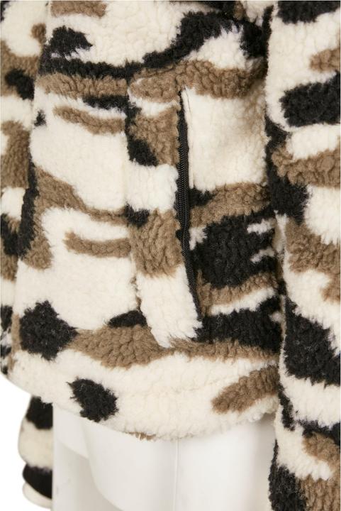 Immagine prodotto Urban Classics Giacca Sherpa Camo da donna (M)
