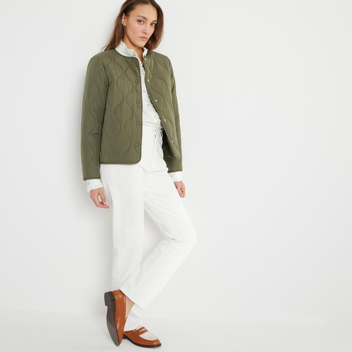 Produktbild La Redoute Collections Light-Steppjacke mit Druckknöpfen (38, 40)