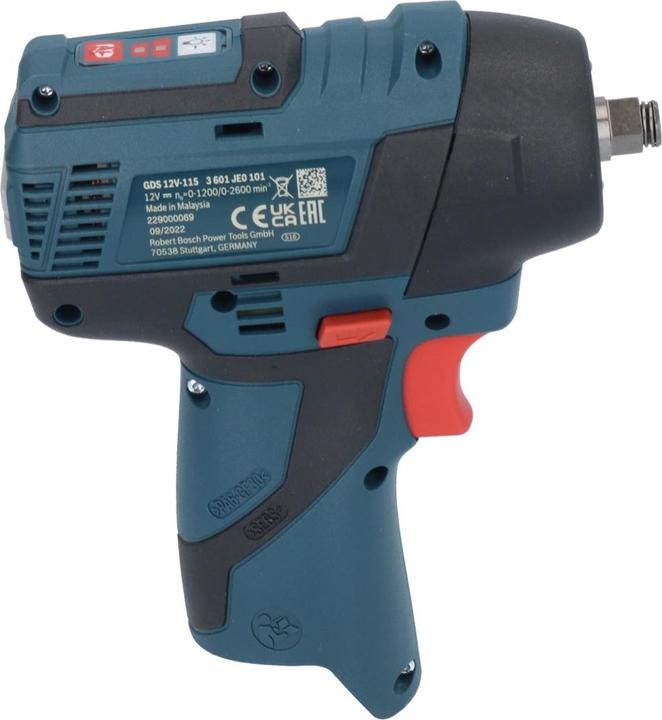 Actual product image Bosch Professional GDS 12V-115 (Rechargeable battery operated)