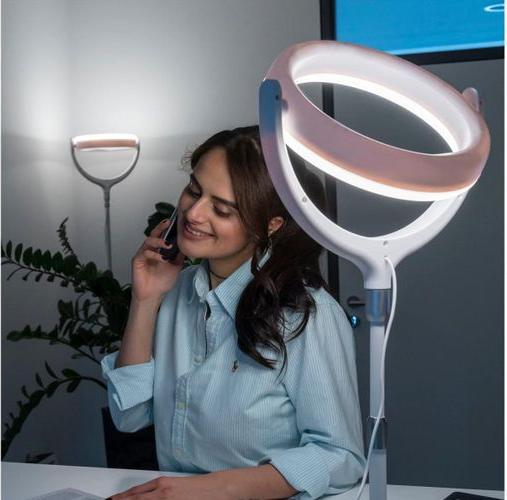 Actual product image 4smarts Videoleuchte Selfie LoomiPod (Ring light)