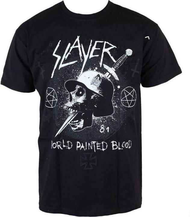 Image du produit Universal Textiles - T-shirt WORLD PAINTED BLOOD - Femme (L)