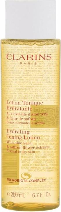 Actual product image Clarins Lotion Tonique Hydratante (Cleansing lotion, 200 ml)