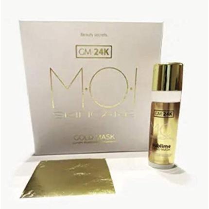 Immagine prodotto MOI Maschera d'oro Gm24k Segreti di Bellezza Illuminante con oro puro