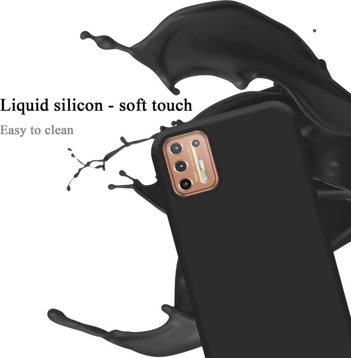 Actual product image Cadorabo Bumper Case for Motorola MOTO G9 PLUS TPU Liquid Silicone Cover for Motorola MOTO G9 PLUS (Motorola Moto G9 Plus)