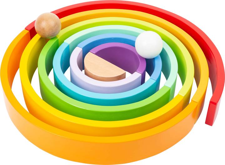 Immagine prodotto small foot Arcobaleno con blocchi di legno XL