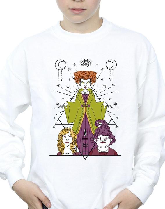 Immagine prodotto Disney Hocus Pocus Candle Felpa Ragazzi (152, 158)