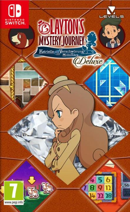 Image du produit Nintendo L'Aventure Layton: Katrielle et la conspiration des millionnaires - Édition Deluxe (Switch, FR)