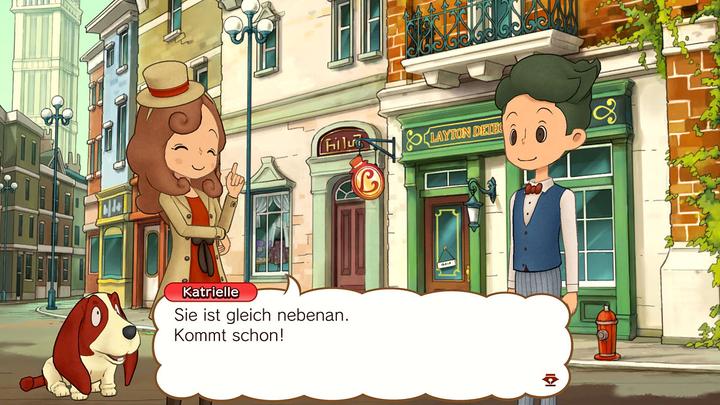 Image du produit Nintendo L'Aventure Layton: Katrielle et la conspiration des millionnaires - Édition Deluxe (Switch, FR)