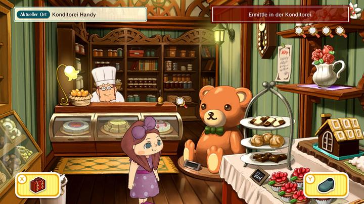 Image du produit Nintendo L'Aventure Layton: Katrielle et la conspiration des millionnaires - Édition Deluxe (Switch, FR)