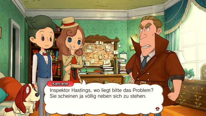 Image du produit Nintendo L'Aventure Layton: Katrielle et la conspiration des millionnaires - Édition Deluxe (Switch, FR)