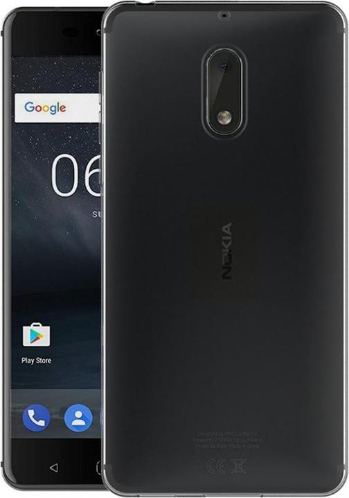 Image du produit Screenguard Étui souple Nokia 6 TPU Clear (Nokia 6)