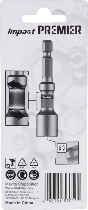 Actual product image Makita Torsion socket wrench SW8 (8 mm)