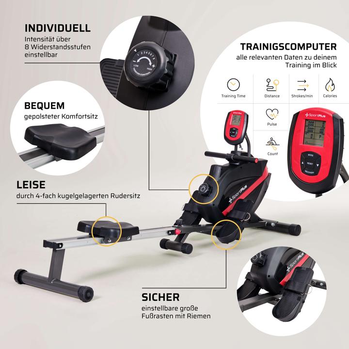 Produktbild Sportplus Rudermaschine