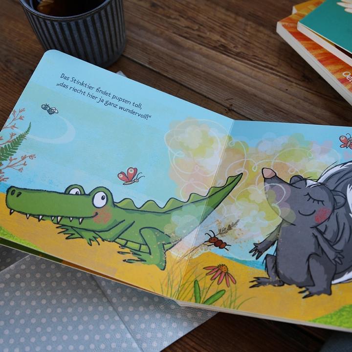 Immagine prodotto Das Krokodil pupst viel zu viel (Tedesco, Weber Susanne, 2024)