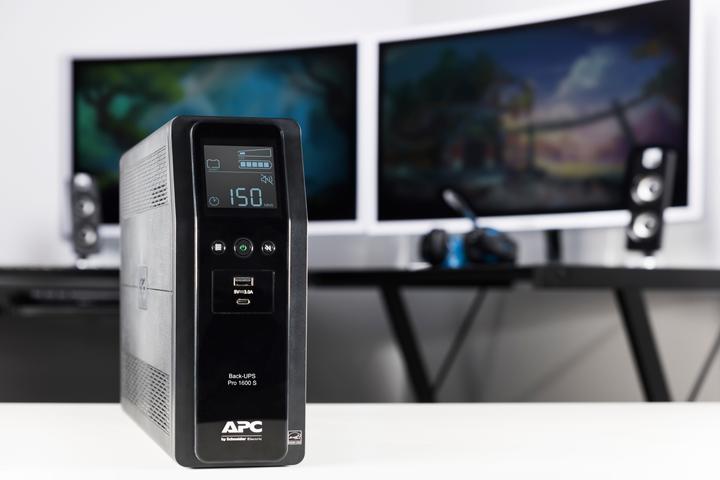 Produktbild APC BR1600SI (1600 VA, 960 W, Line-Interaktiv USV)