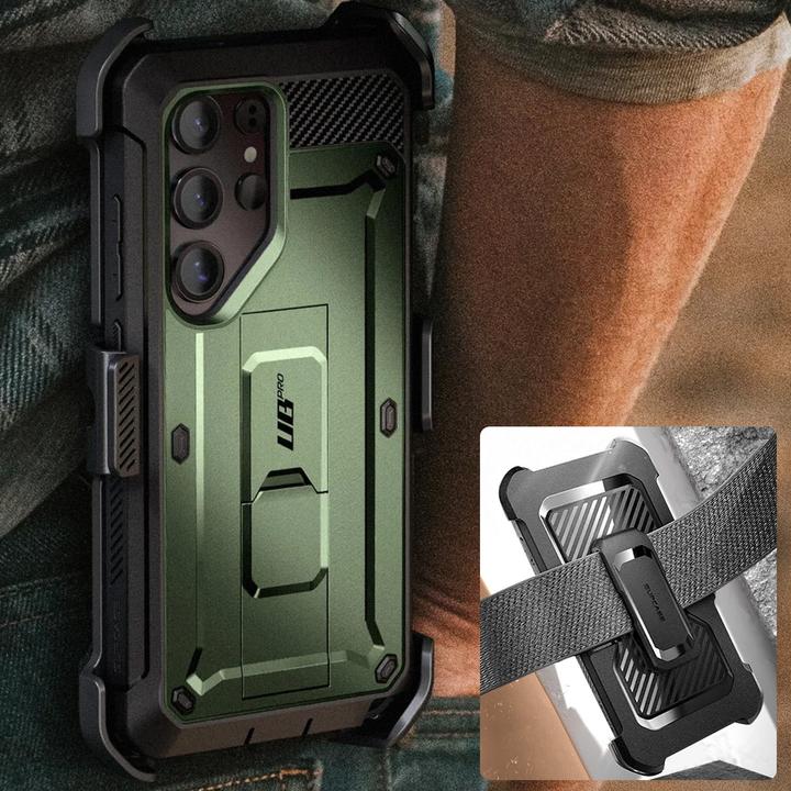 Immagine prodotto Supcase Unicorn Beetle Pro Rundum-Hülle (Samsung Galaxy S25 Ultra)