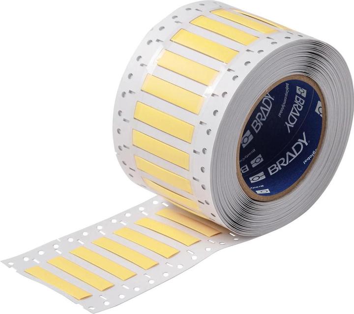 Immagine prodotto Brady HX-250-150-YL-2, B-7642, guaina termorestringente Heatex 2:1, gialla, 19 x 11,3 mm, per il diametro