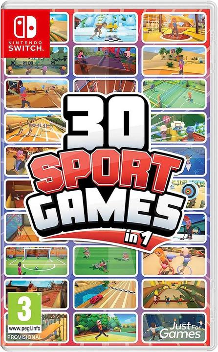 Image du produit Just for Games 30 Sport Games en 1 (Switch, Multilingue)