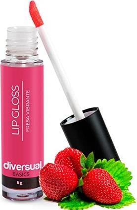 Produktbild Diversual Vibrant Strawberry Lip Gloss