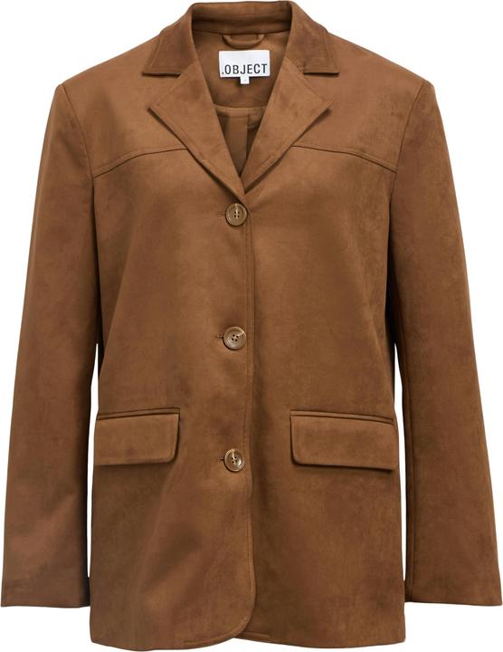 Object Wildlederimitat Blazer