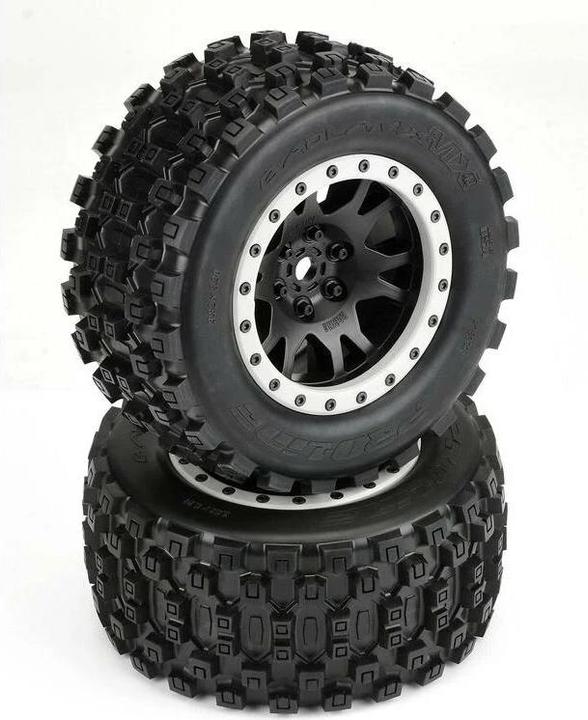 Produktbild Pro-Line Badlands MX43 All Terrain Truck Reifen v/h (2)
