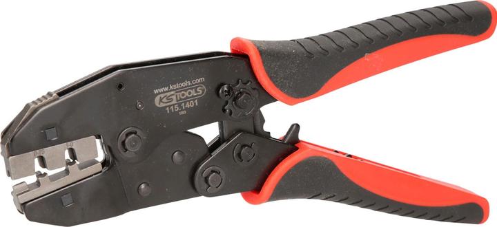 Produktbild KS Tools Werkzeuge-Maschinen GmbH Crimpzange für AMP Superseal Typ 1,5 (115.1515) (220 mm)