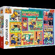 Actual product image Trefl Puzzle 1000 - Minions (1000 pieces)