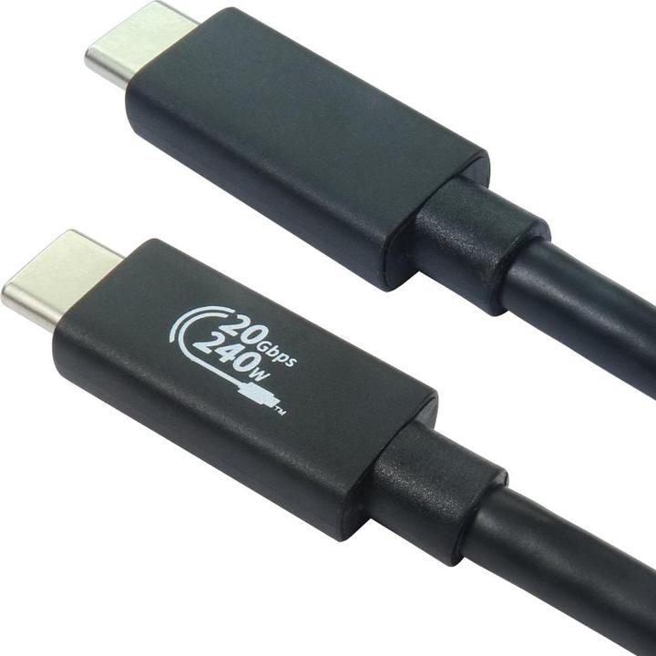 Image du produit Cables Direct 2m USB4 20Gbps 100W (2 m)