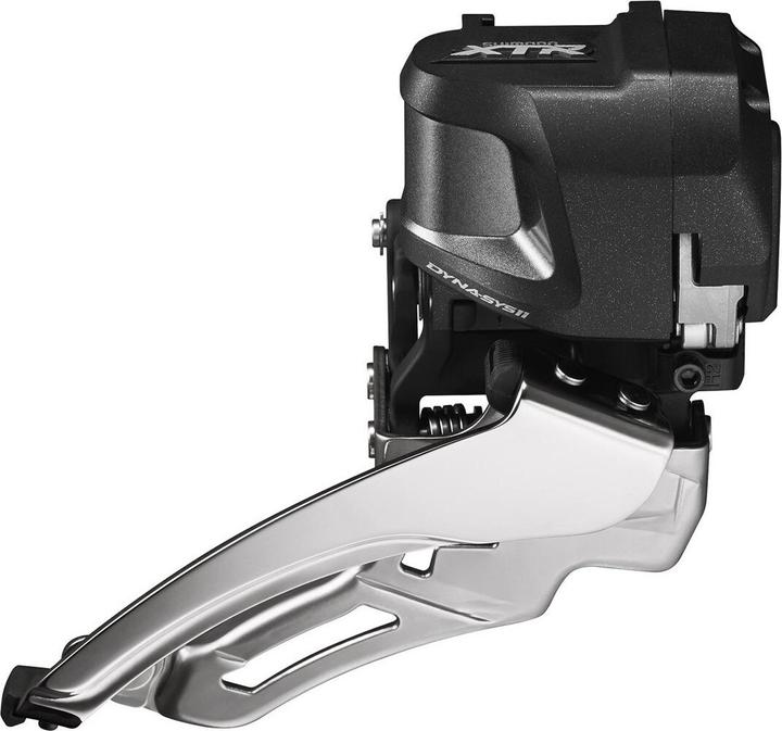 Actual product image Shimano Front derailleur XTR FD-M9050 Di2 3x11 Down Swing 66-69° braze-on