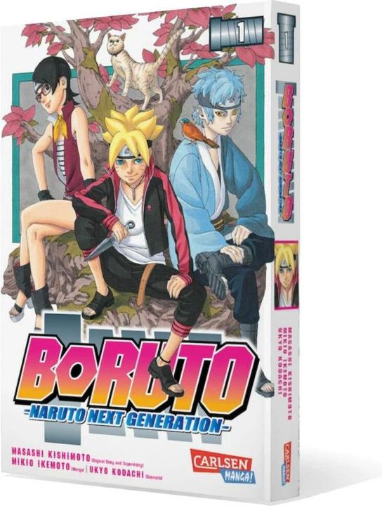 Productafbeelding Boruto - Naruto the next Generation 1 (Duits, Masashi Kishimoto, 2017)