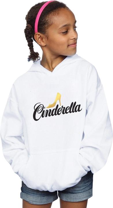 Immagine prodotto Disney Cinderella Shoe Logo Felpa con Cappuccio Ragazze (104)