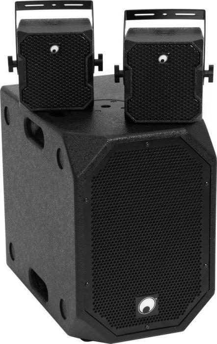 Produktbild Omnitronic BOB-10A mit 2x BOB-4 (Aktiv, 5x 300 W)