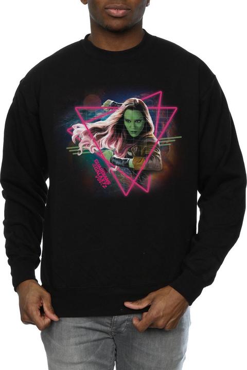 Produktbild Guardians Of The Galaxy Neon Gamora Sweatshirt (XXL)