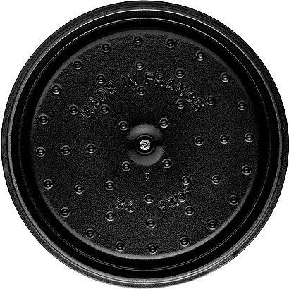 Image du produit Staub Cocotte torsadée (24 cm, Cocotte + faitout, Fonte)