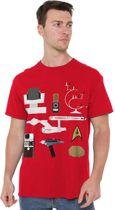 Produktbild The Original Series Gift Set TShirt (4XL)