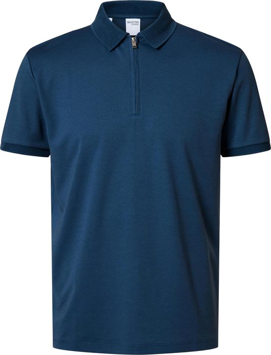 Selected Homme Zipper Polo shirt