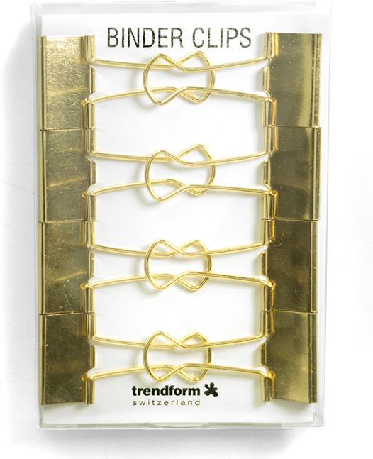 Actual product image Trendform Binder Clips (8 x)
