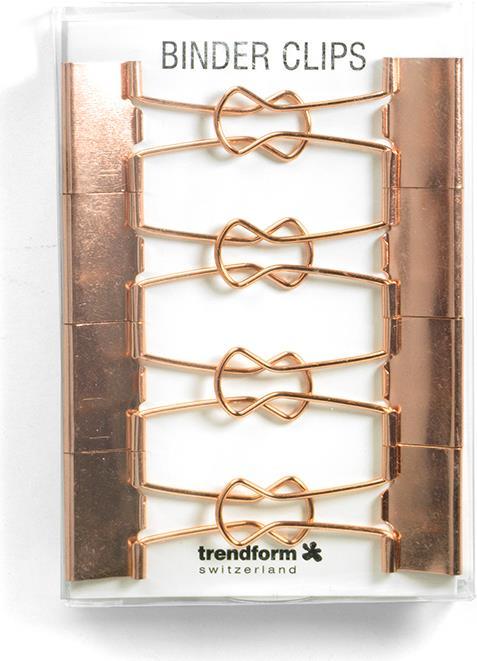 Trendform Clips de classeur (8 x)
