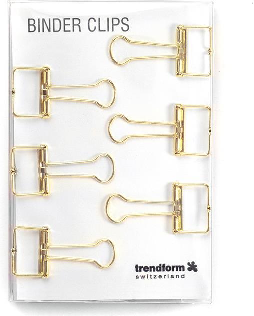 Actual product image Trendform Binder Clips