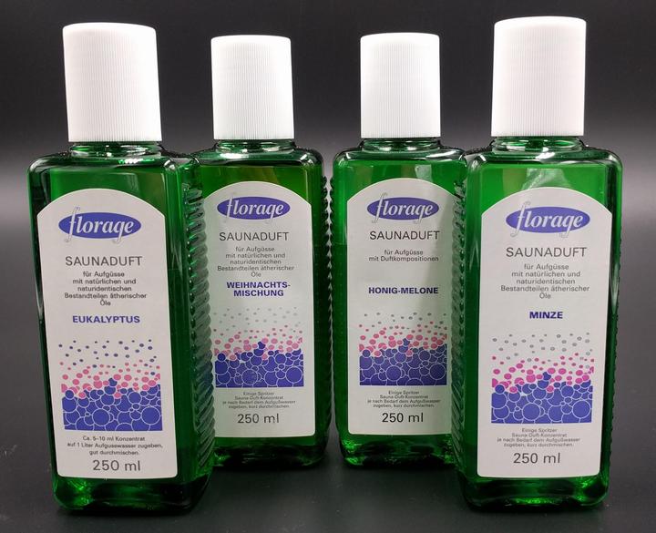 Immagine prodotto Florage Eukalyptus/Latsche Sauna-Duft-Konzentrat 250 ml