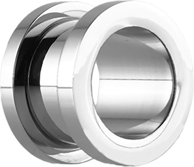 Produktbild Star Piercing Flesh Tunnel High Polished (Chirurgenstahl 316L, ohne Messing)