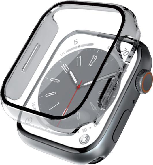 Image du produit Crong Boîtier de montre hybride - Apple Watch 40 mm boîtier en verre (transparent)