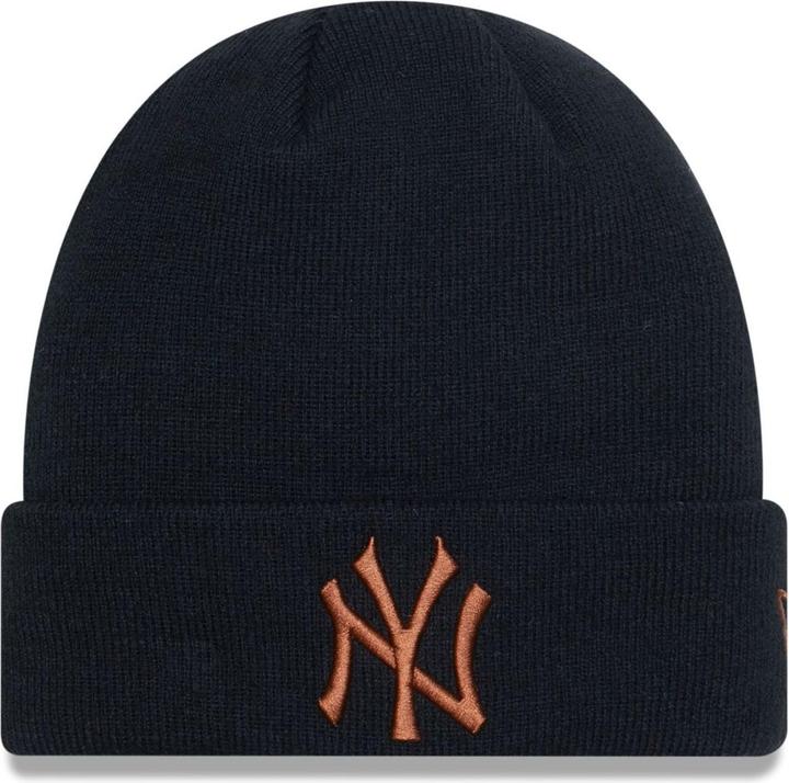 Produktbild New Era Wintermütze Beanie - Cuff New York Yankees Schwarz