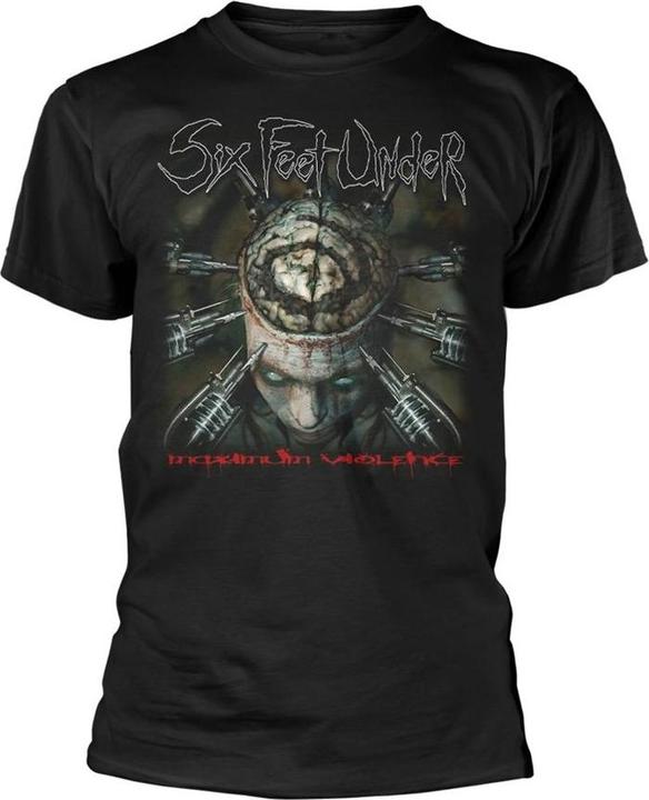 Immagine prodotto Universal Textiles Maximum Violence Maglietta Adulto Unisex (S)