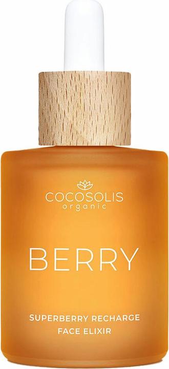 Cocosolis BERRY Superberry Recharge Gesichtselixier (50 ml)