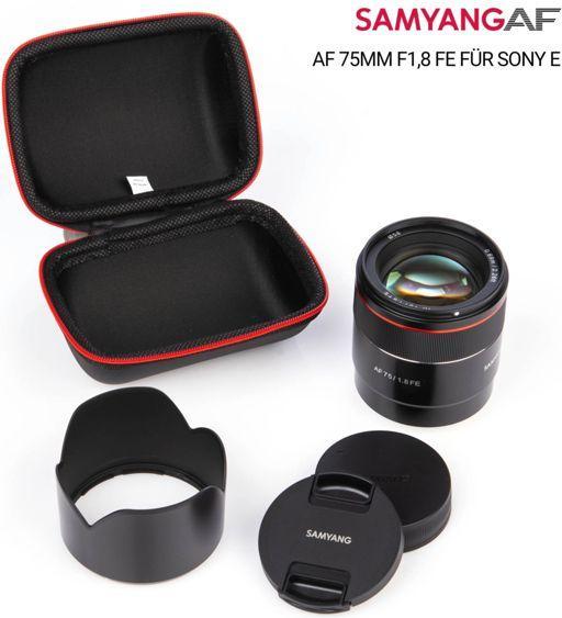 Image du produit Samyang AF 75mm f/1.8 FE, Sony E (Sony E, Plein format)